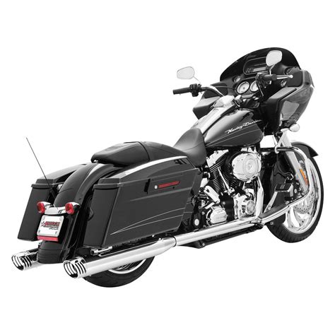 mufflers for harley davidson road king|More.